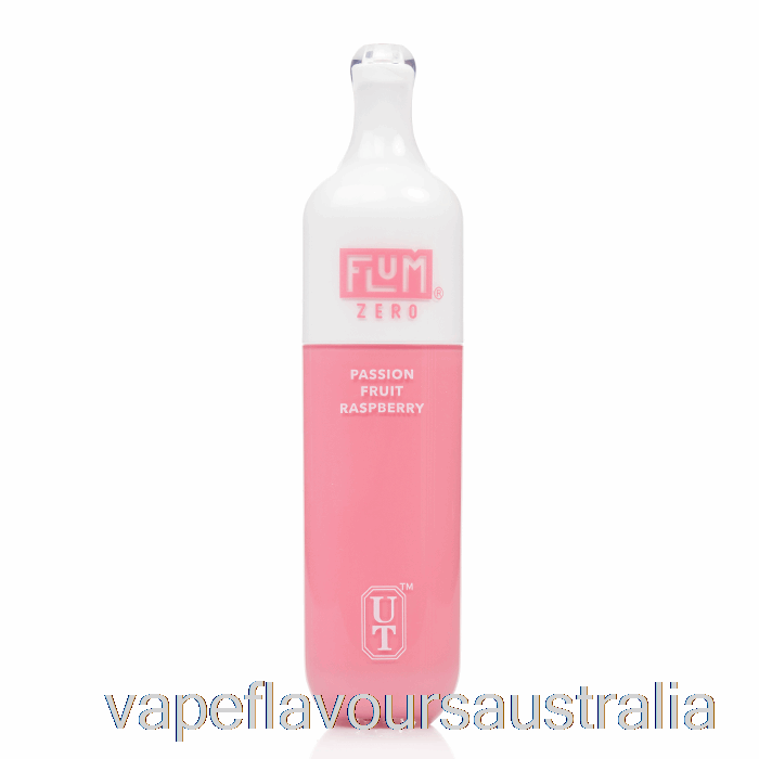 Vape Flavours Australia FLUM Float 0% Zero Nicotine 3000 Disposable Passion Fruit Raspberry